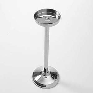 SS Bucket Stand 24”H