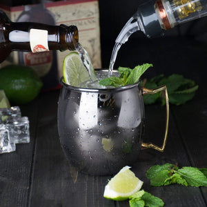 Moscow Mule Mug Black