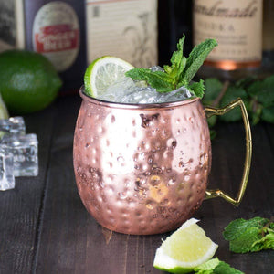 Moscow Mule Mug - Hammered